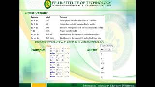 Labrador-module2-PHP operators and control structures