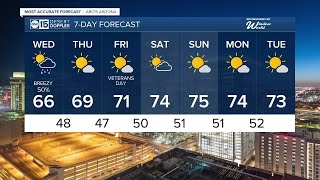 Storm system expected for middle of the week