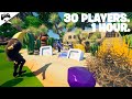 30 Players Make a Fortnite Creative Map in ONE HOUR!