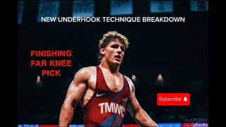 Underhook Far Knee Pick Finish