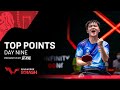 Top Points of Day 9 presented by Shuijingfang | Singapore Smash 2023