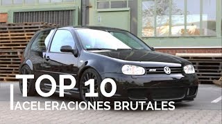 TOP 10 ACELERACIONES BRUTALES - ZHAFE CHANNEL