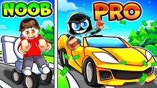 We Went NOOB to PRO in Roblox CAR TRAINING!