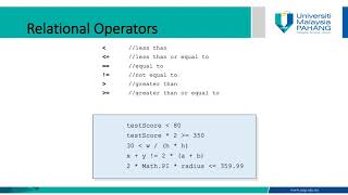 Chapter3: Control Structures