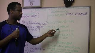 KIKONGO IS THE REAL HEBREW LANGUAGE ISRAEL LETS LEARN PART 1