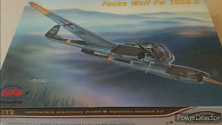 Unboxing, MPM (Italeri's) 1/72 Fw189