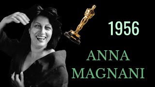 Oscars Leading Ladies - Anna Magnani