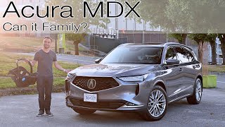 Can it Family? Clek Liing and Foonf Child Seat Review in the 2022 Acura MDX