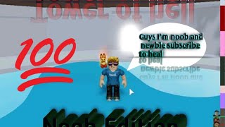 Tower of Hell Noobs Edition |ROBLOX