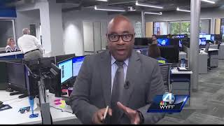 Inside look at new WYFF News 4 newsroom