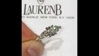 1.25 ct Round Diamond Engagement Ring in 3-Stone