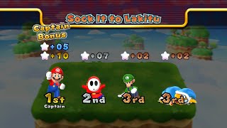 Mario Party 9 - Mario, Luigi, Shy Guy, Magikoopa - Toad Road