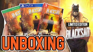 Blacksad : Under the Skin (Limited Edition) (Xbox One/PS4/Switch) Unboxing