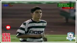 ⭐ El primer partido oficial de CRISTIANO RONALDO con Sporting Lisboa 2002 - DEBUT de CR7 (17 años)