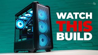 Cougar MX600 14900K RTX 4090 Gaming PC Build + Benchmarks