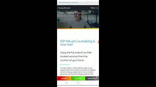 How to Join IDP virtual counselling live session?