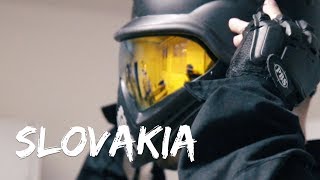 Slovakia - Paintball and Spooky War Bunkers