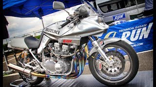 SUZUKI GSX1100S KATANA HAGANE FIRST MODEL by TG-RUN エンジン音