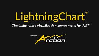 LightningChart data visualization library for .NET - Features Tour