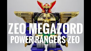 Deluxe Zeo Megazord (Ohranger Robo) Review - Power Rangers Zeo