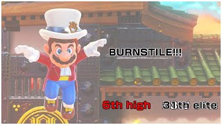 BURNSTILE!!! 7th high and 31st elite!!!