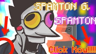 Spamton Noises | Saying A LOT of Things as Deltarune Characters | Animatic