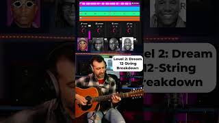 3 Level Guitar Cover