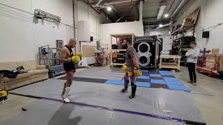 Paddy Muay Thai - sparring \u0026 pads - 19/11/21