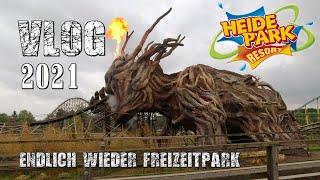 Heidepark Soltau 2021 (VLOG) - Neue Attraktionen für uns!