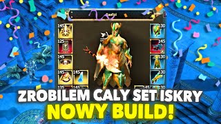 ZROBIŁEM CAŁY SET ISKRY - Nowy Build w Drakensang Online