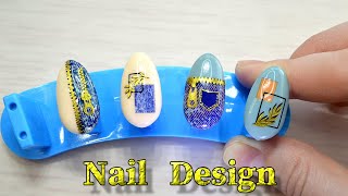 Jeans Nails|Double Stamping  2021.02.23