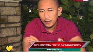 Maguindanao Gov. Toto Mangudadatu, ikinatuwa ang pagkakadakip kay Anwar Sajid 'Datu Ulo' Ampatuan