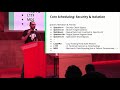 [2019] Core-Scheduling for Virtualization Where are We (If We Want It!) by Dario Faggioli