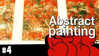Abstract painting | #4 // Speed Paint