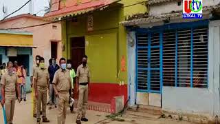 08 04 2020  UTv News Supervision Of Covid 19 By Gopalpur Police At Ambapua Nuasahi Returners From BB