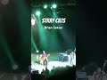 brian setzer’s solo on cry baby