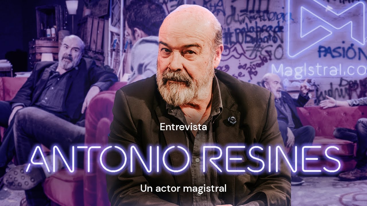 ANTONIO RESINES: Un Actor Magistral #Magistral - YouTube