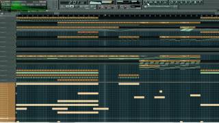 FL Studio 9 - Techno Gone Insane (Trance Techno Mix)