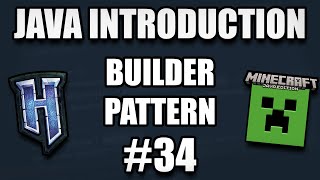 Hytale & Minecraft Modding Java Introduction (2026) #34: Builder Pattern