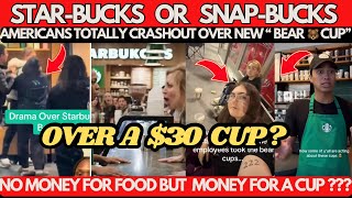 Viral $30 STARBUCKS ‘Bearista’ Cup DRAMA Gets MESSY 😳