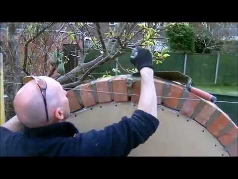 the fine art of brickwork - semi circular arch the fine art of brickwork - semi circular arch
