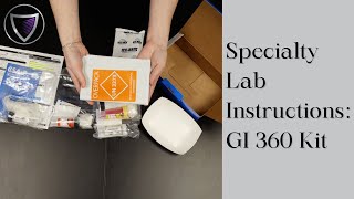 Specialty Labs: GI 360 Stool Kit