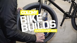 Colony Endeavour bike un-boxing  \u0026 build