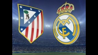 Atlético Madrid vs Real Madrid 0-0 - 14/04/2015 [Champions League - Quarter Final - 1st leg]