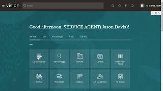 Oracle Fusion Service | Create and Edit Service Requests