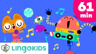 Lingokids Originals #1 🎸 Best Songs For Kids | Dance and Sing