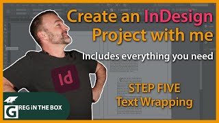 InDesign STEP 5   Text Wrapping