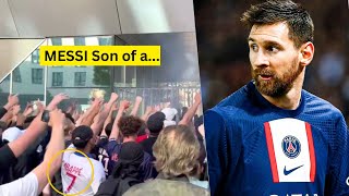 PSG Fans Insulting Messi after Suspension for Unsanctioned to Saudi Arabia