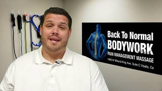 Massage Visalia - Back To Normal Bodywork - Massage Therapy Visalia Ca