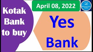 Yes Bank Share price Target 2022! Yes Bank stock Latest News! Technical Analysis Yes Bank Apr 08